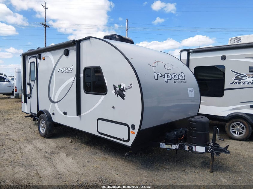 2020 Forest river R pod VIN 4X4TRPV19LB023227 — IAAI salvage auction photo