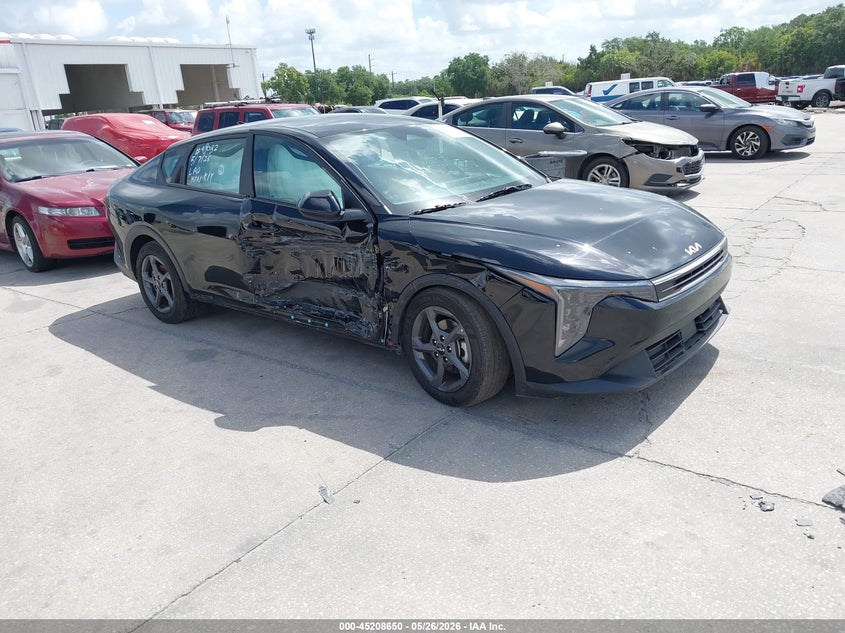2025 Kia K4 VIN 3KPFT4DE4SE066530 — IAAI salvage auction photo