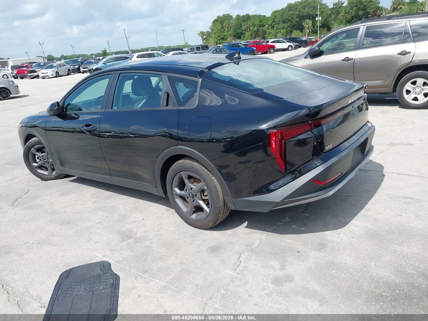 2025 Kia K4 VIN 3KPFT4DE4SE066530 IAAI salvage auction — RIGHT SIDE, Rebuildable (Florida), sold $7,150 on 2026-08-19 (photo 3)