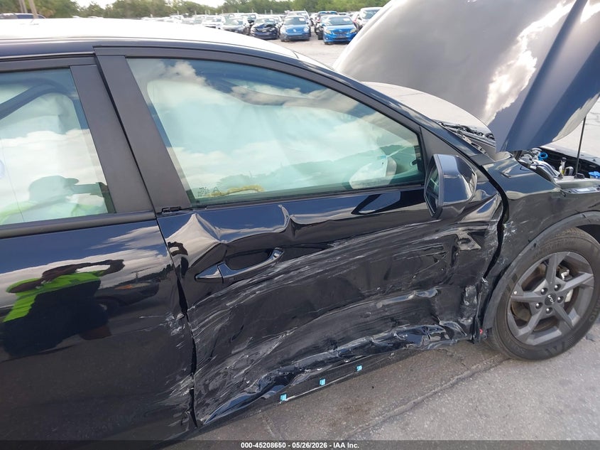2025 Kia K4 VIN 3KPFT4DE4SE066530 IAAI salvage auction — RIGHT SIDE, Rebuildable (Florida), sold $7,150 on 2026-08-19 (photo 6)