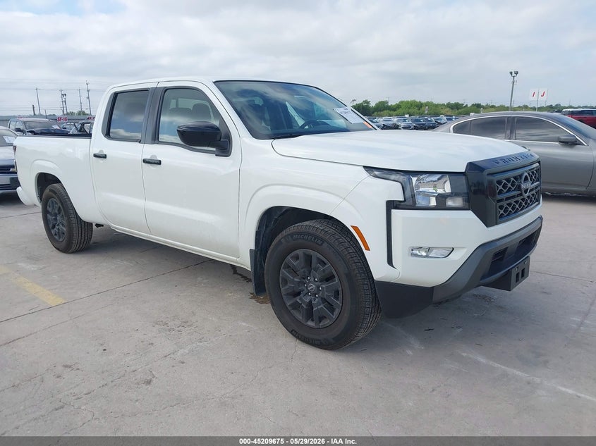 2024 Nissan Navara (frontier) VIN 1N6ED1FJ1RN659010 — IAAI salvage auction photo