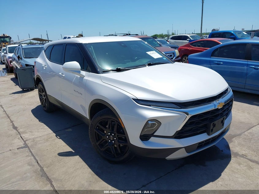 2025 Chevrolet Blazer VIN 3GNKBCR46SS104599 — IAAI salvage auction photo