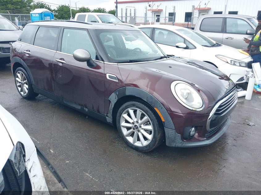 2017 Mini Clubman VIN WMWLN5C33H2E33121 IAAI salvage auction — LEFT SIDE, Salvage Title, sold $1,650 on 2026-07-27 (photo 1)