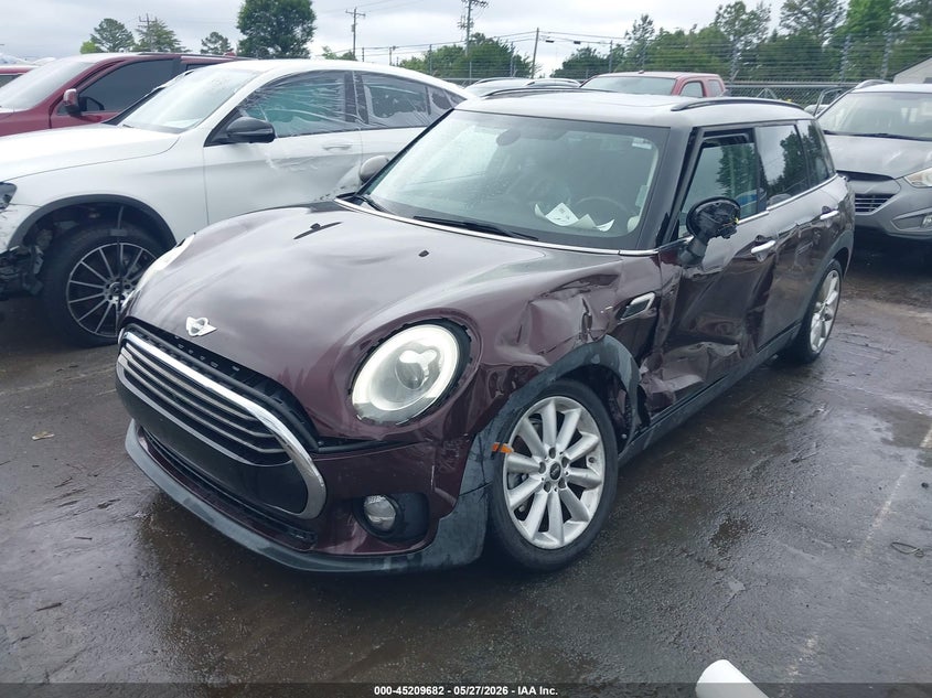 2017 Mini Clubman VIN WMWLN5C33H2E33121 IAAI salvage auction — LEFT SIDE, Salvage Title, sold $1,650 on 2026-07-27 (photo 2)