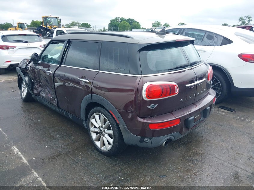 2017 Mini Clubman VIN WMWLN5C33H2E33121 IAAI salvage auction — LEFT SIDE, Salvage Title, sold $1,650 on 2026-07-27 (photo 3)