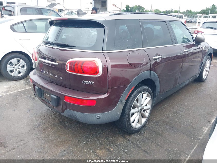 2017 Mini Clubman VIN WMWLN5C33H2E33121 IAAI salvage auction — LEFT SIDE, Salvage Title, sold $1,650 on 2026-07-27 (photo 4)