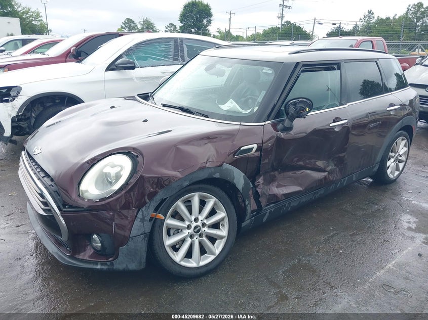 2017 Mini Clubman VIN WMWLN5C33H2E33121 IAAI salvage auction — LEFT SIDE, Salvage Title, sold $1,650 on 2026-07-27 (photo 6)