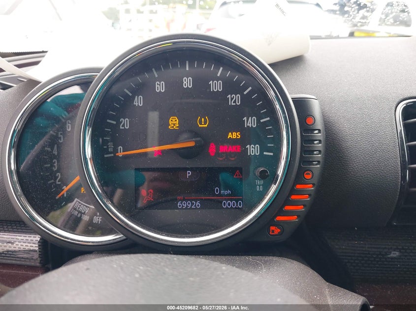 2017 Mini Clubman VIN WMWLN5C33H2E33121 IAAI salvage auction — LEFT SIDE, Salvage Title, sold $1,650 on 2026-07-27 (photo 7)