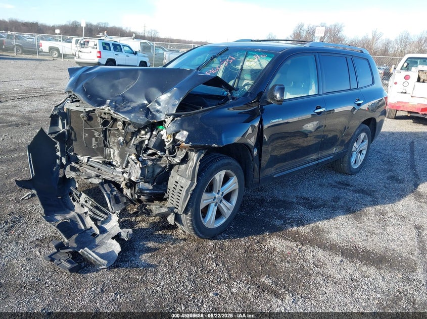 2008 Toyota Highlander VIN JTEES42A382086753 IAAI salvage auction — FRONT END, Salvage (Idaho), sold $1,200 on 2026-07-13 (photo 2)