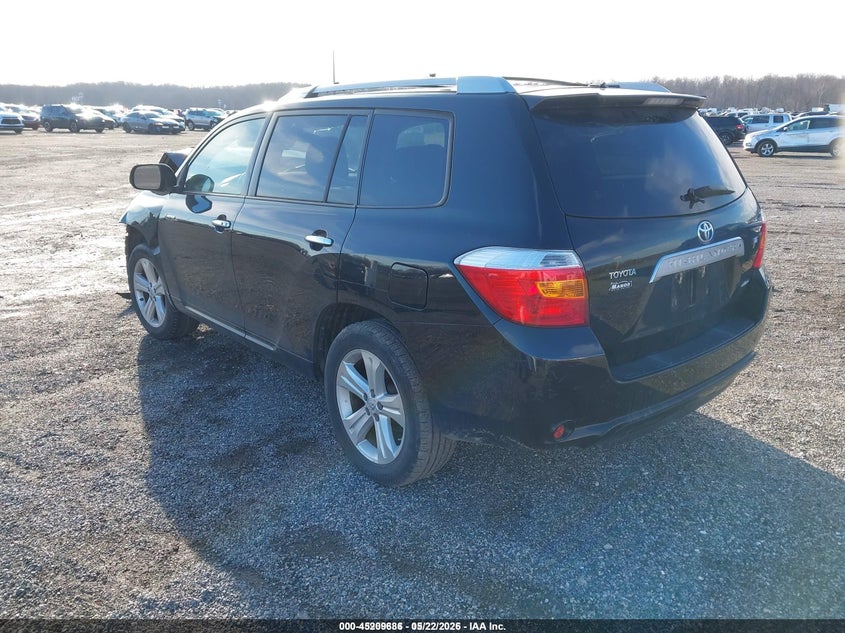 2008 Toyota Highlander VIN JTEES42A382086753 IAAI salvage auction — FRONT END, Salvage (Idaho), sold $1,200 on 2026-07-13 (photo 3)