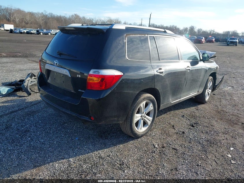 2008 Toyota Highlander VIN JTEES42A382086753 IAAI salvage auction — FRONT END, Salvage (Idaho), sold $1,200 on 2026-07-13 (photo 4)
