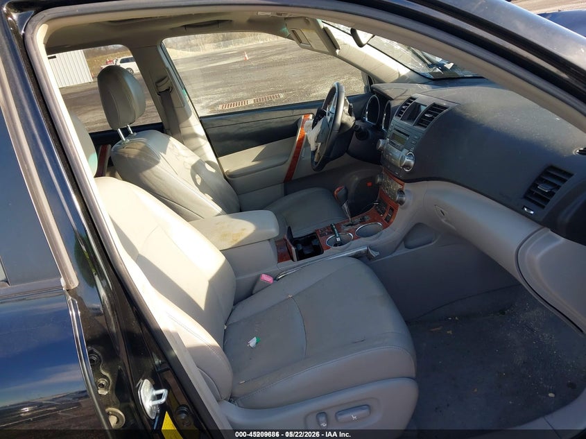 2008 Toyota Highlander VIN JTEES42A382086753 IAAI salvage auction — FRONT END, Salvage (Idaho), sold $1,200 on 2026-07-13 (photo 5)