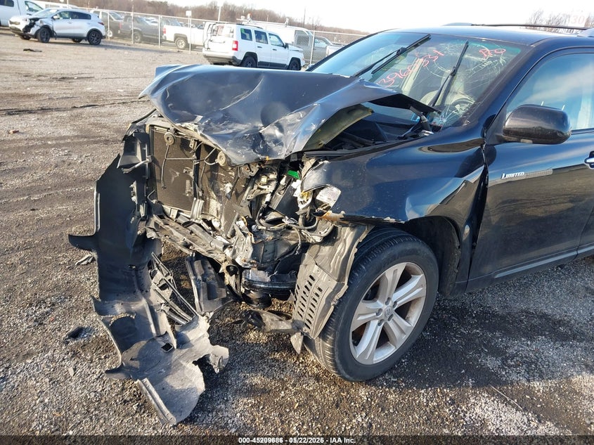 2008 Toyota Highlander VIN JTEES42A382086753 IAAI salvage auction — FRONT END, Salvage (Idaho), sold $1,200 on 2026-07-13 (photo 6)