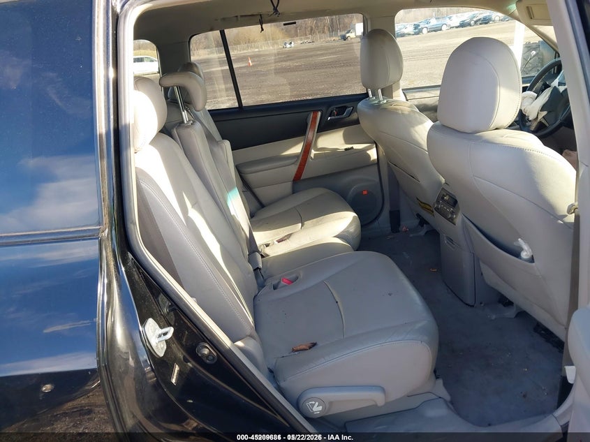 2008 Toyota Highlander VIN JTEES42A382086753 IAAI salvage auction — FRONT END, Salvage (Idaho), sold $1,200 on 2026-07-13 (photo 8)