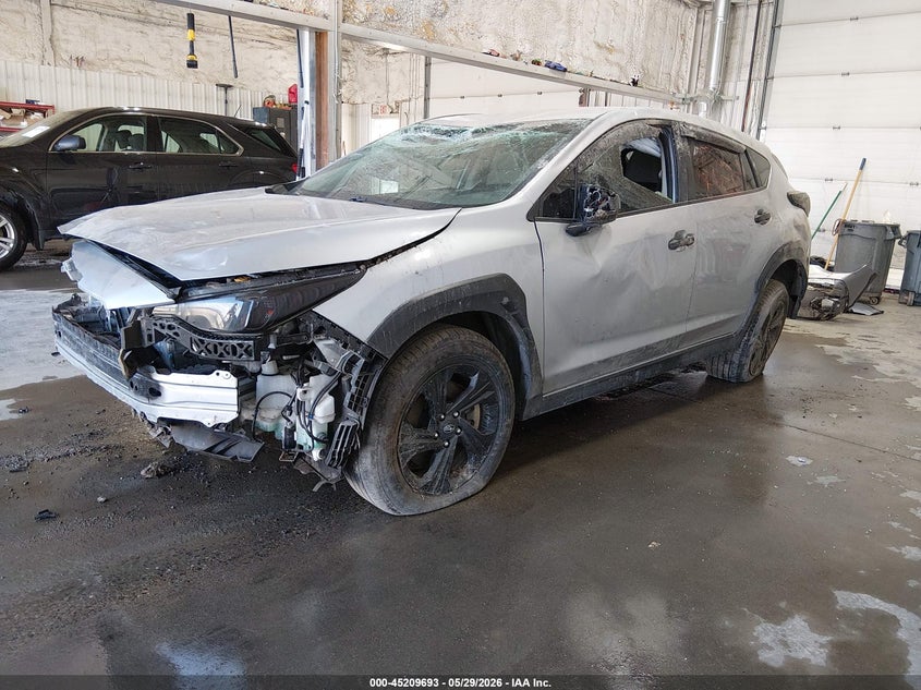 2024 Subaru Xv VIN JF2GUABC8RH224455 IAAI salvage auction — ROLLOVER, Salvage (Idaho), sold $1,000 on 2026-07-31 (photo 2)