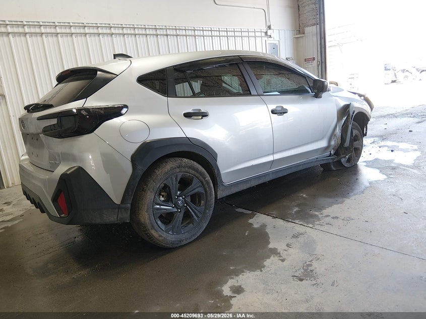 2024 Subaru Xv VIN JF2GUABC8RH224455 IAAI salvage auction — ROLLOVER, Salvage (Idaho), sold $1,000 on 2026-07-31 (photo 4)