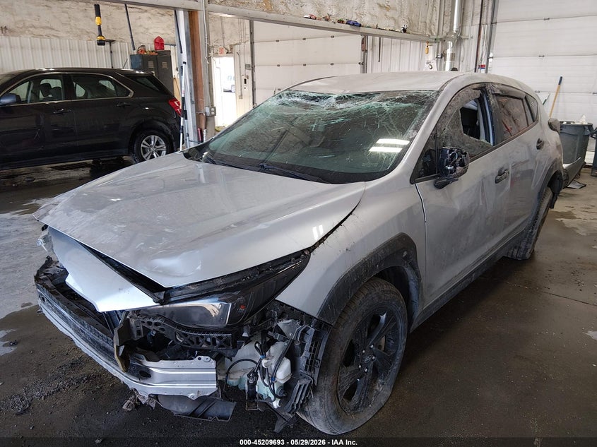 2024 Subaru Xv VIN JF2GUABC8RH224455 IAAI salvage auction — ROLLOVER, Salvage (Idaho), sold $1,000 on 2026-07-31 (photo 6)