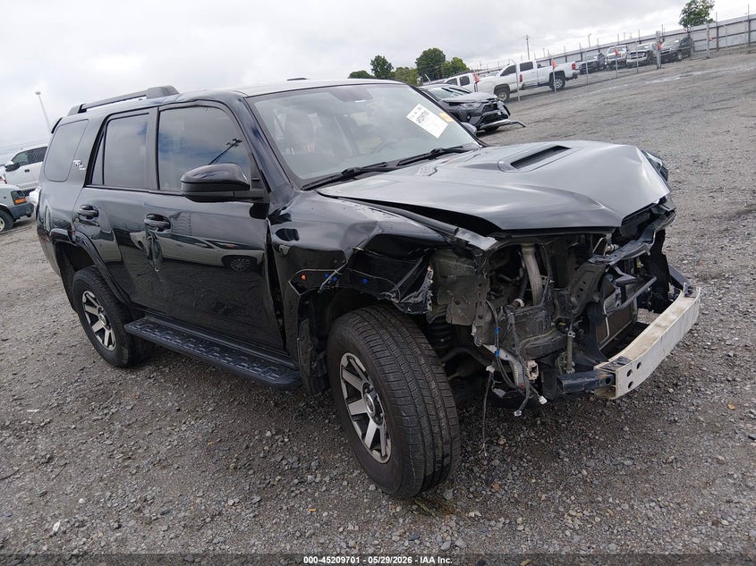 2019 Toyota 4runner VIN JTEBU5JR7K5716337 IAAI salvage auction — FRONT END, Salvage (Arkansas), sold $10,900 on 2026-08-01 (photo 1)