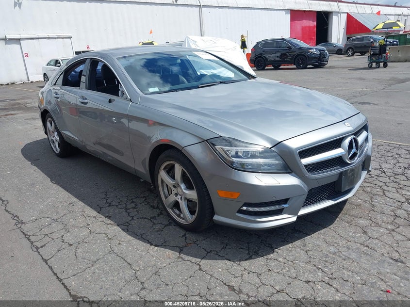 2013 Mercedes-benz Cls-klasse VIN WDDLJ7DB5DA064491 IAAI salvage auction — RIGHT SIDE, Salvage (Oregon), sold $9,300 on 2026-07-09 (photo 1)