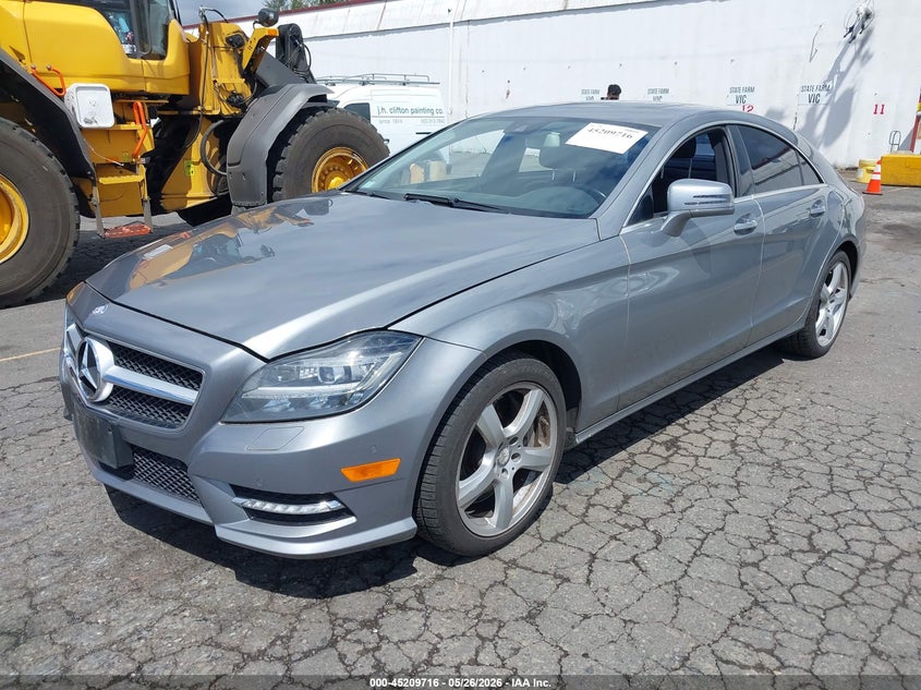 2013 Mercedes-benz Cls-klasse VIN WDDLJ7DB5DA064491 IAAI salvage auction — RIGHT SIDE, Salvage (Oregon), sold $9,300 on 2026-07-09 (photo 2)