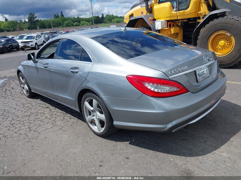 2013 Mercedes-benz Cls-klasse VIN WDDLJ7DB5DA064491 IAAI salvage auction — RIGHT SIDE, Salvage (Oregon), sold $9,300 on 2026-07-09 (photo 3)