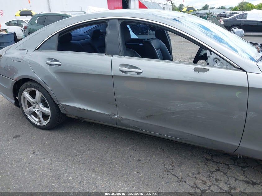 2013 Mercedes-benz Cls-klasse VIN WDDLJ7DB5DA064491 IAAI salvage auction — RIGHT SIDE, Salvage (Oregon), sold $9,300 on 2026-07-09 (photo 6)