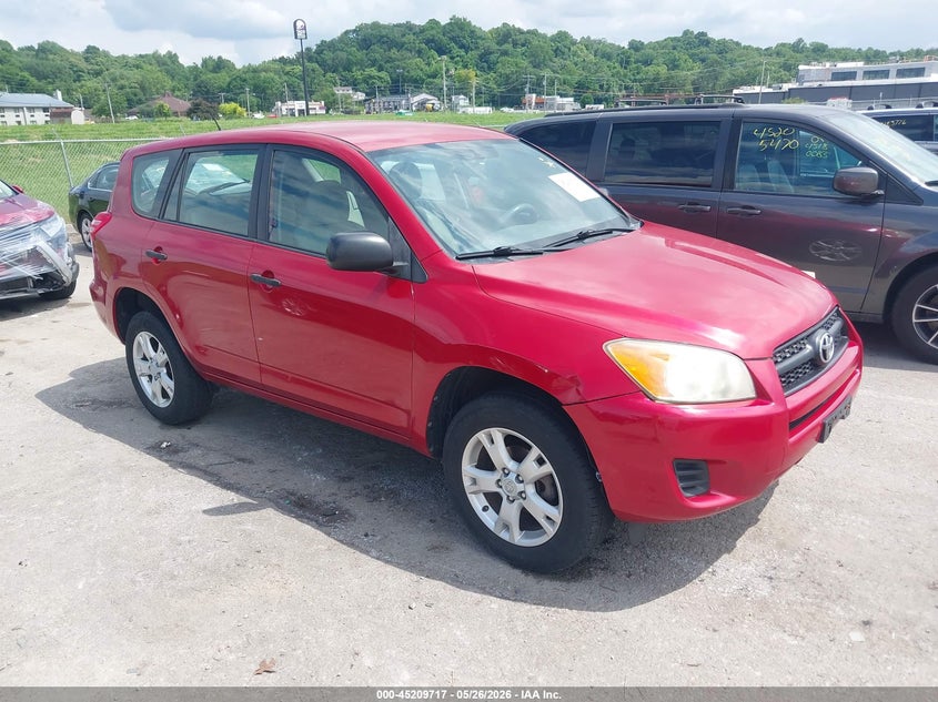 2010 Toyota Rav 4 VIN JTMBF4DV0AD029058 IAAI salvage auction — REAR END, Salvage (Missouri), sold $1,450 on 2026-07-29 (photo 1)