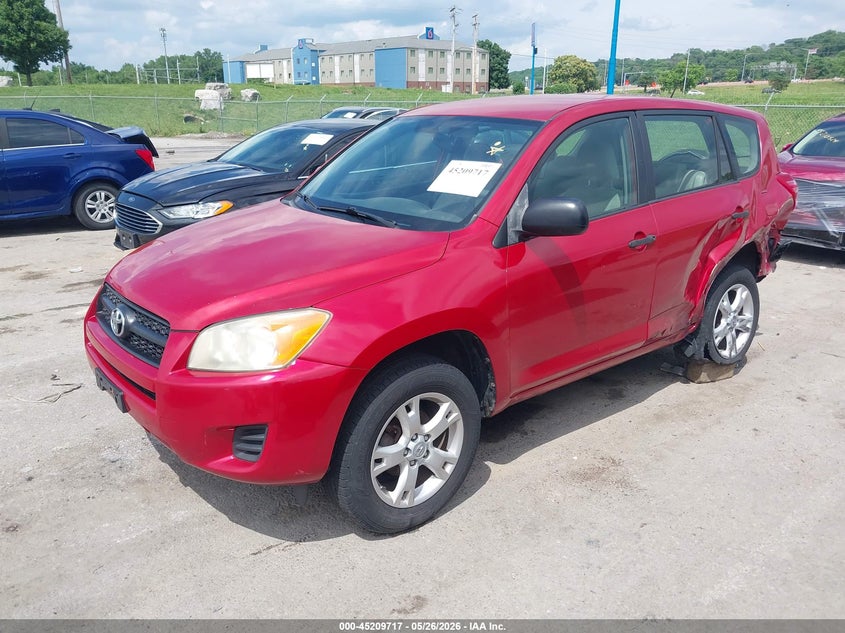 2010 Toyota Rav 4 VIN JTMBF4DV0AD029058 IAAI salvage auction — REAR END, Salvage (Missouri), sold $1,450 on 2026-07-29 (photo 2)