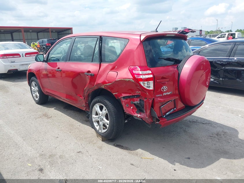 2010 Toyota Rav 4 VIN JTMBF4DV0AD029058 IAAI salvage auction — REAR END, Salvage (Missouri), sold $1,450 on 2026-07-29 (photo 3)