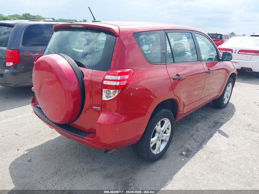 2010 Toyota Rav 4 VIN JTMBF4DV0AD029058 IAAI salvage auction — REAR END, Salvage (Missouri), sold $1,450 on 2026-07-29 (photo 4)