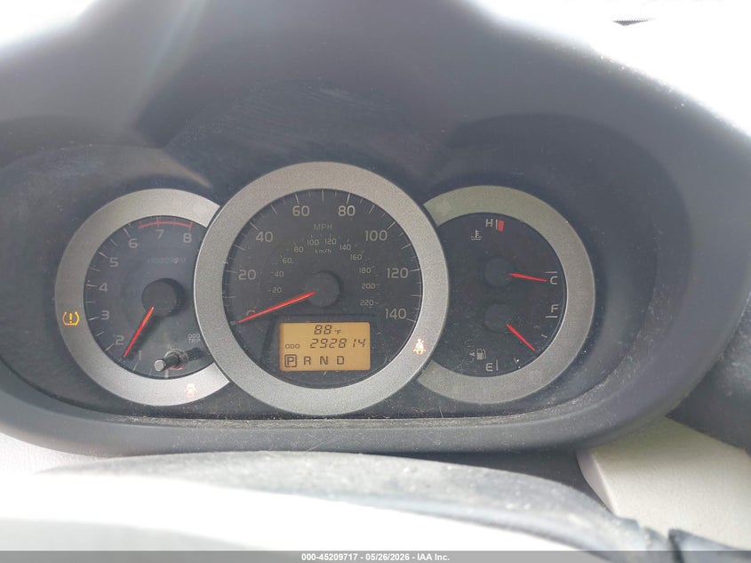 2010 Toyota Rav 4 VIN JTMBF4DV0AD029058 IAAI salvage auction — REAR END, Salvage (Missouri), sold $1,450 on 2026-07-29 (photo 7)