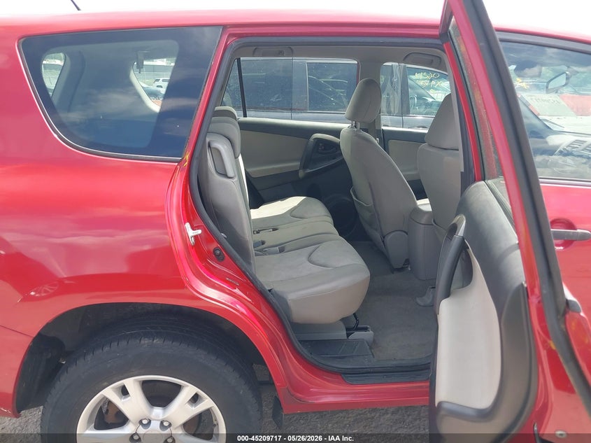 2010 Toyota Rav 4 VIN JTMBF4DV0AD029058 IAAI salvage auction — REAR END, Salvage (Missouri), sold $1,450 on 2026-07-29 (photo 8)