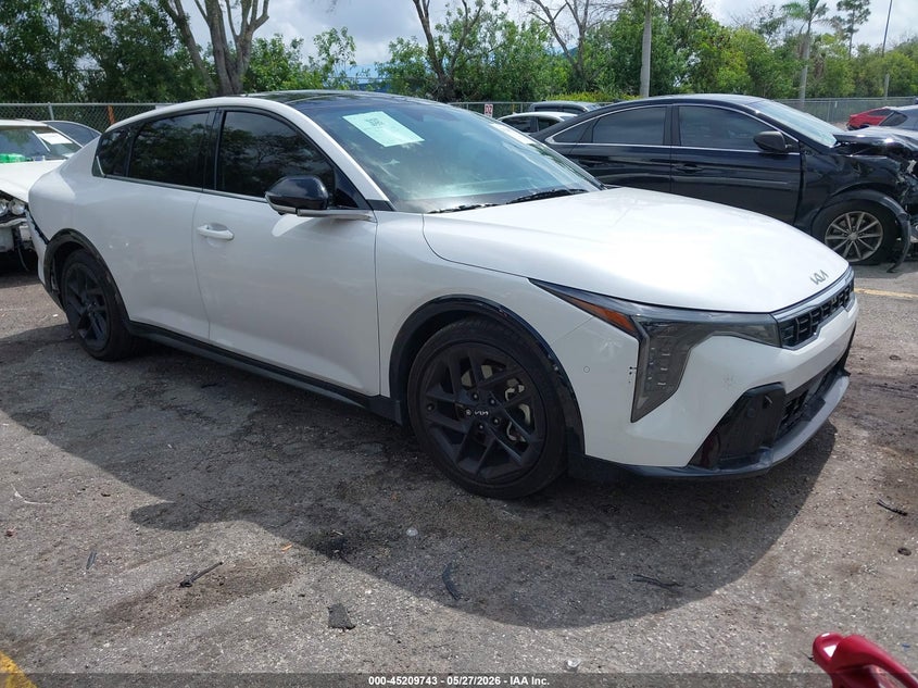 2025 Kia K4 VIN 3KPFW4DC6SE118844 — IAAI salvage auction photo