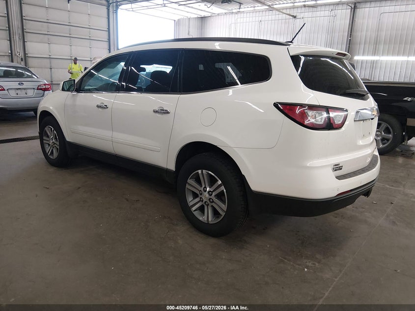 2015 Chevrolet Traverse VIN 1GNKVHKD5FJ288472 IAAI salvage auction — FRONT END, Prior Salvage (Minnesota), sold $550 on 2026-07-09 (photo 3)