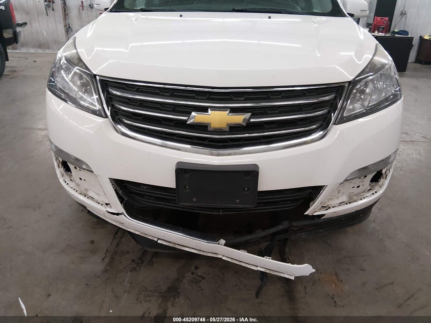2015 Chevrolet Traverse VIN 1GNKVHKD5FJ288472 IAAI salvage auction — FRONT END, Prior Salvage (Minnesota), sold $550 on 2026-07-09 (photo 6)