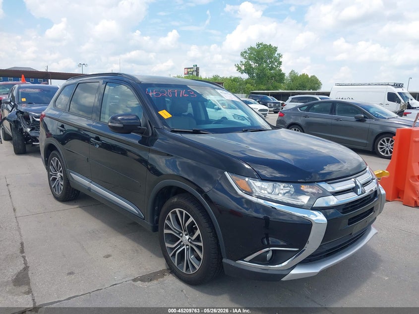 2016 Mitsubishi Outlander VIN JA4AD3A34GZ045851 IAAI salvage auction — HAIL, Original (Texas), sold $3,000 on 2026-07-22 (photo 1)
