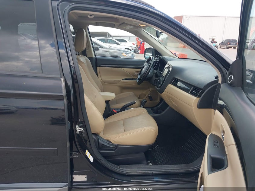 2016 Mitsubishi Outlander VIN JA4AD3A34GZ045851 IAAI salvage auction — HAIL, Original (Texas), sold $3,000 on 2026-07-22 (photo 5)