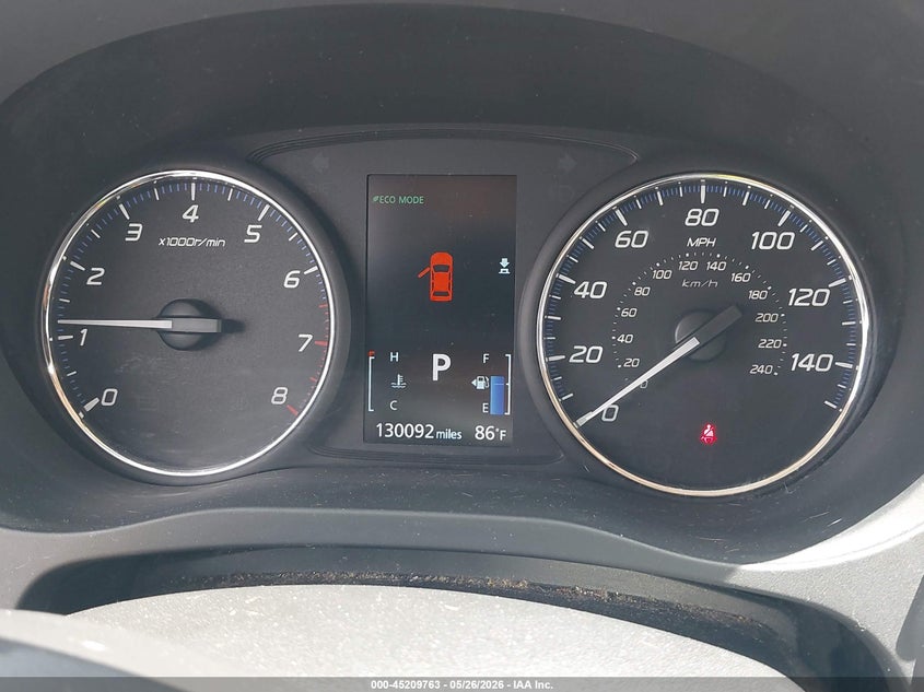 2016 Mitsubishi Outlander VIN JA4AD3A34GZ045851 IAAI salvage auction — HAIL, Original (Texas), sold $3,000 on 2026-07-22 (photo 7)