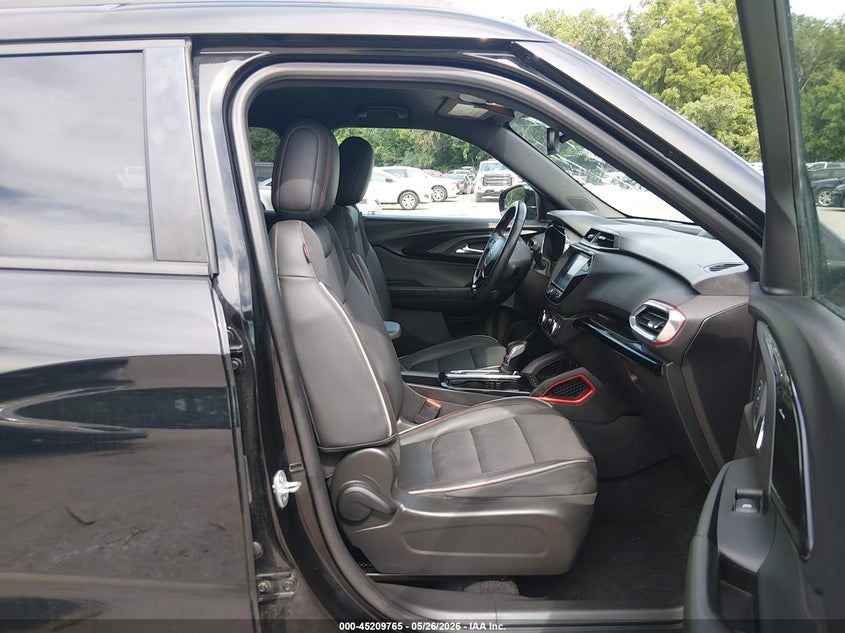 2021 Chevrolet Trailblazer VIN KL79MTSL7MB162767 IAAI salvage auction — HAIL, Salvage (Kansas), sold $25 on 2026-07-29 (photo 5)