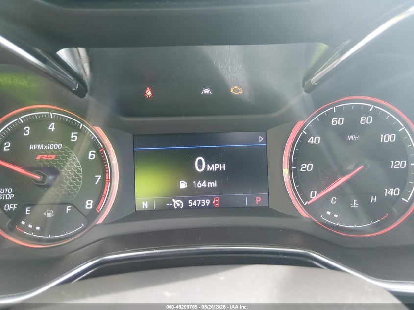 2021 Chevrolet Trailblazer VIN KL79MTSL7MB162767 IAAI salvage auction — HAIL, Salvage (Kansas), sold $25 on 2026-07-29 (photo 7)
