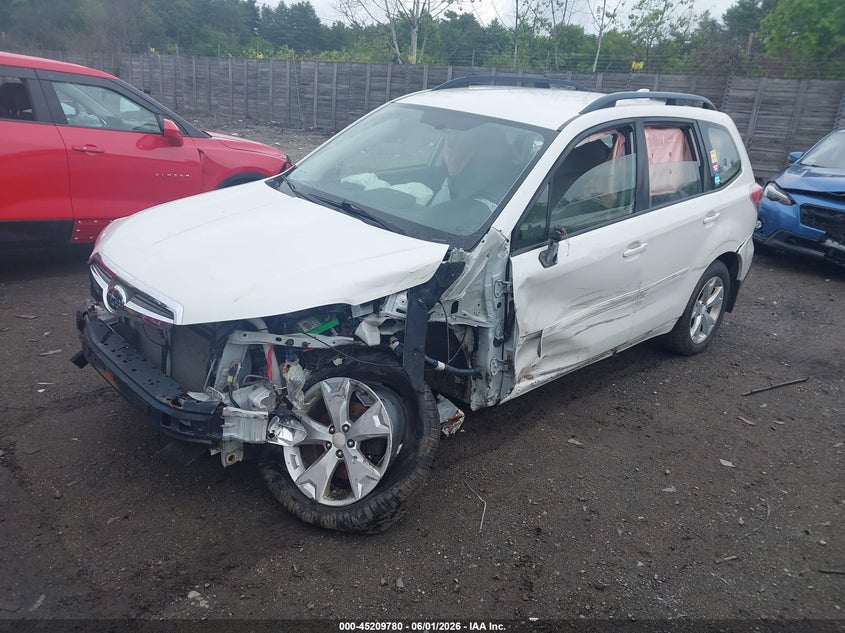 2016 Subaru Forester VIN JF2SJABC9GH555075 IAAI salvage auction — ALL OVER, Clear (Massachusetts), sold $450 on 2026-07-24 (photo 2)