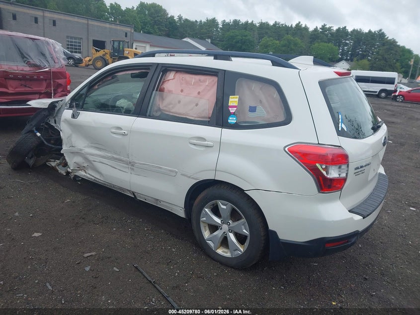 2016 Subaru Forester VIN JF2SJABC9GH555075 IAAI salvage auction — ALL OVER, Clear (Massachusetts), sold $450 on 2026-07-24 (photo 3)