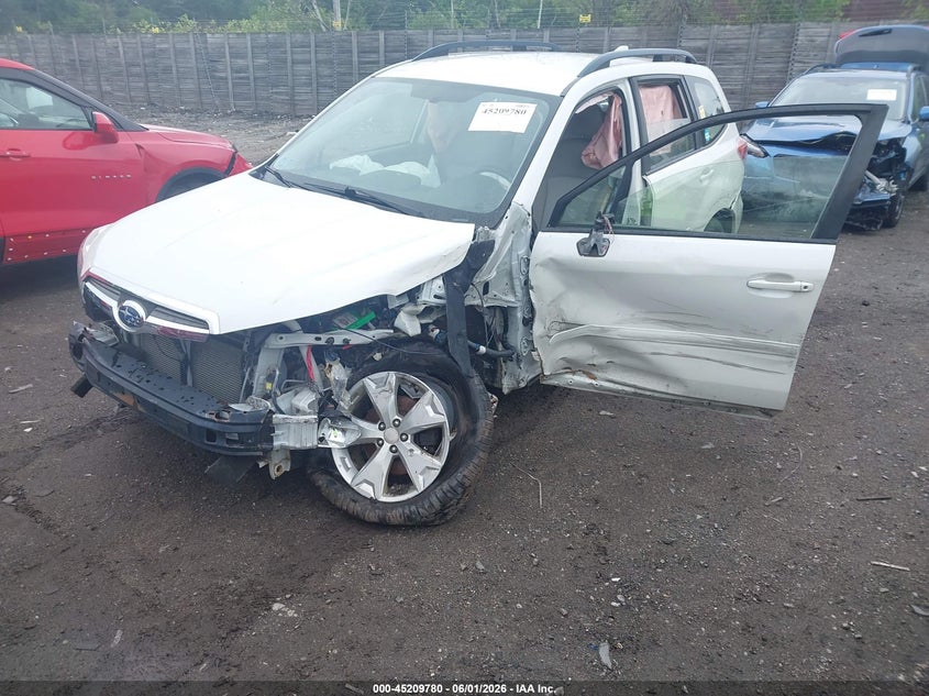 2016 Subaru Forester VIN JF2SJABC9GH555075 IAAI salvage auction — ALL OVER, Clear (Massachusetts), sold $450 on 2026-07-24 (photo 6)