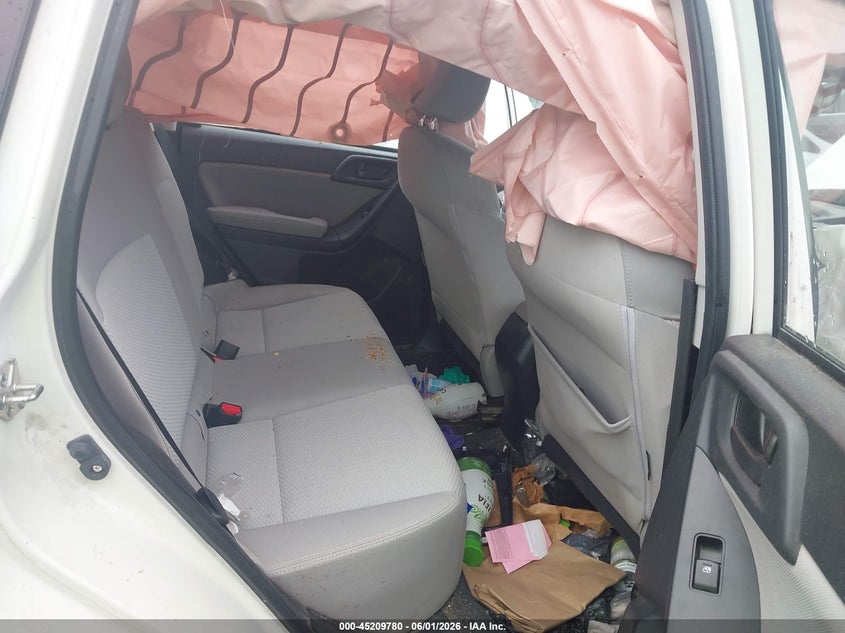 2016 Subaru Forester VIN JF2SJABC9GH555075 IAAI salvage auction — ALL OVER, Clear (Massachusetts), sold $450 on 2026-07-24 (photo 8)