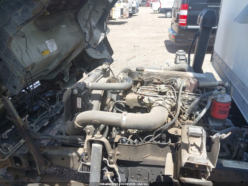 2003 Gmc W3s042 12000 gvwr dsl reg VIN J8DB4B14237011876 IAAI salvage auction — LEFT & RIGHT, Clear (Florida), sold $975 on 2026-07-14 (photo 9)