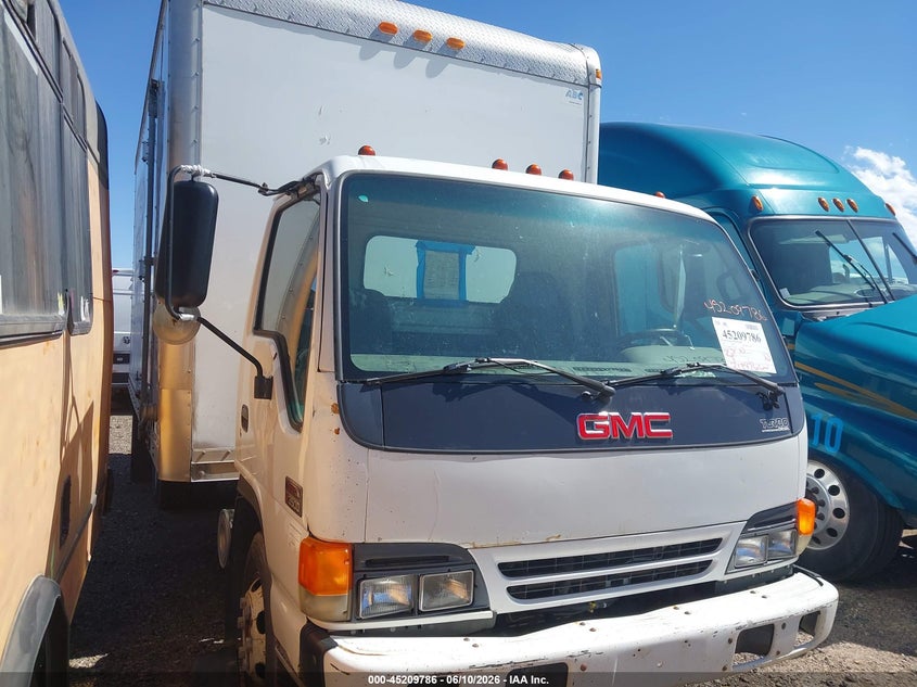 2003 Gmc W3s042 12000 gvwr dsl reg VIN J8DB4B14237011876 IAAI salvage auction — LEFT & RIGHT, Clear (Florida), sold $975 on 2026-07-14 (photo 1)