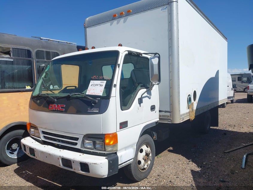 2003 Gmc W3s042 12000 gvwr dsl reg VIN J8DB4B14237011876 IAAI salvage auction — LEFT & RIGHT, Clear (Florida), sold $975 on 2026-07-14 (photo 2)