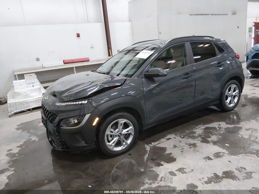 2023 Hyundai Kona VIN KM8K62ABXPU039325 IAAI salvage auction — FRONT END, Salvage (Idaho), sold $2,050 on 2026-07-24 (photo 2)