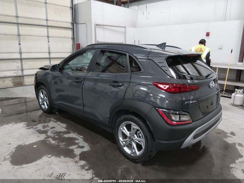 2023 Hyundai Kona VIN KM8K62ABXPU039325 IAAI salvage auction — FRONT END, Salvage (Idaho), sold $2,050 on 2026-07-24 (photo 3)