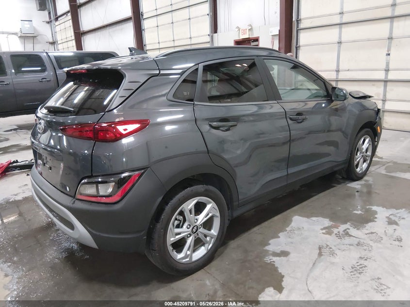 2023 Hyundai Kona VIN KM8K62ABXPU039325 IAAI salvage auction — FRONT END, Salvage (Idaho), sold $2,050 on 2026-07-24 (photo 4)